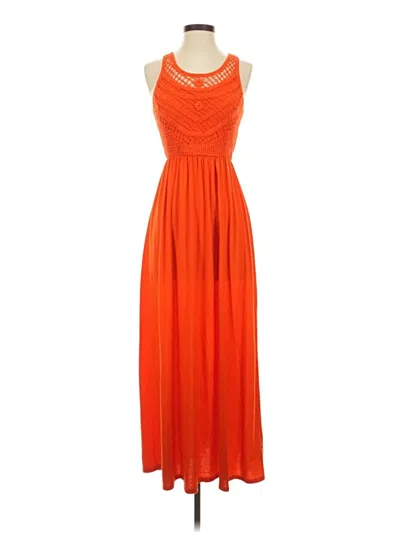 Pre-owned Xhilaration Cocktail Dress In Orange