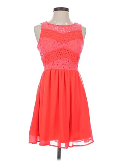 Pre-owned Xhilaration Cocktail Dress In Orange