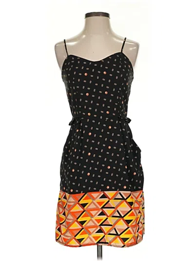 Pre-owned Xhilaration Cocktail Dress In Orange