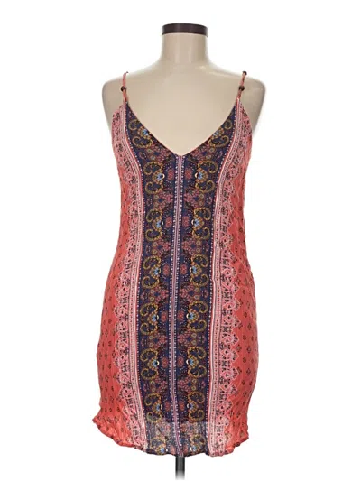 Pre-owned Xhilaration Cocktail Dress In Orange