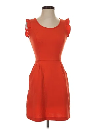 Pre-owned Xhilaration Cocktail Dress In Orange