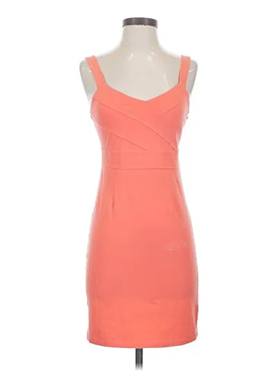 Pre-owned Xhilaration Cocktail Dress In Orange