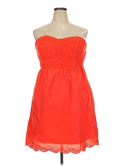 Pre-owned Xhilaration Cocktail Dress In Orange