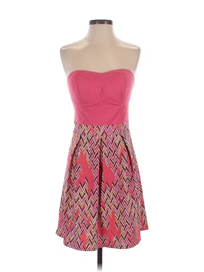 Pre-owned Xhilaration Cocktail Dress In Pink