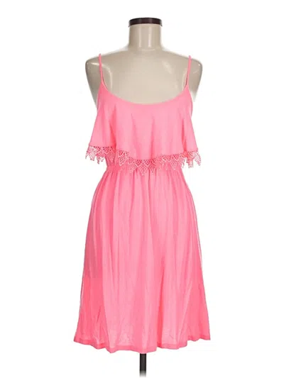 Pre-owned Xhilaration Cocktail Dress In Pink