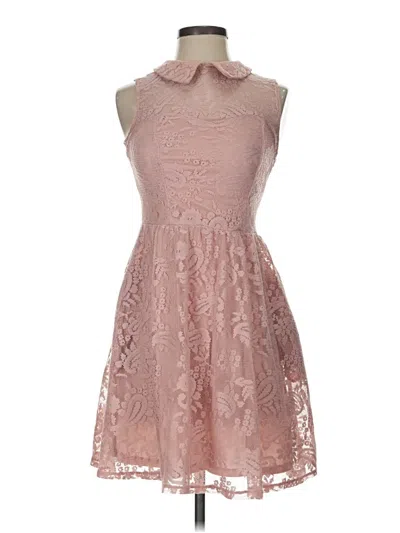 Pre-owned Xhilaration Cocktail Dress In Pink