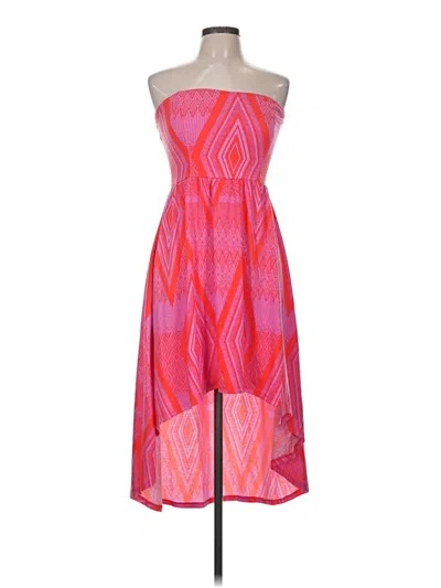 Pre-owned Xhilaration Cocktail Dress In Pink
