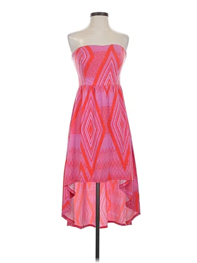 Pre-owned Xhilaration Cocktail Dress In Pink