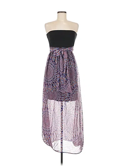 Pre-owned Xhilaration Cocktail Dress In Purple