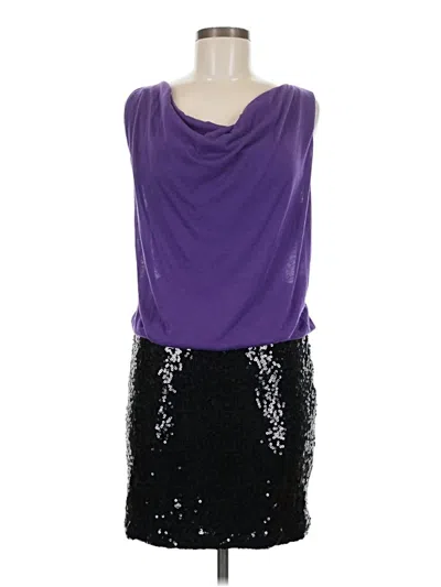 Pre-owned Xhilaration Cocktail Dress In Purple