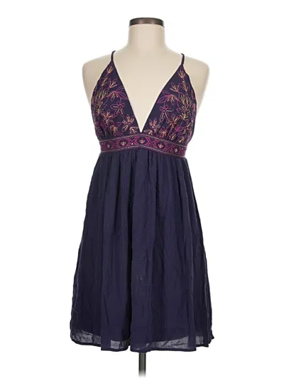 Pre-owned Xhilaration Cocktail Dress In Purple