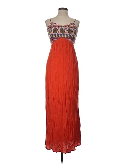 Pre-owned Xhilaration Cocktail Dress In Red