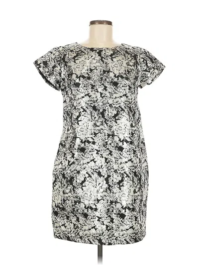 Pre-owned Xhilaration Cocktail Dress In Silver