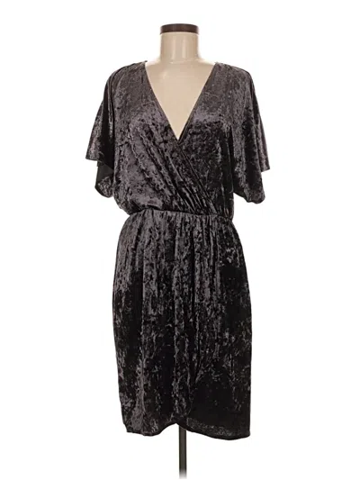 Pre-owned Xhilaration Cocktail Dress In Silver