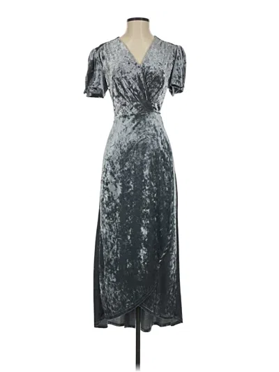 Pre-owned Xhilaration Cocktail Dress In Silver