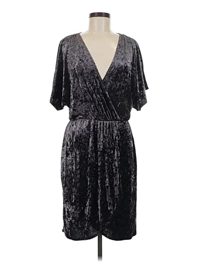 Pre-owned Xhilaration Cocktail Dress In Silver
