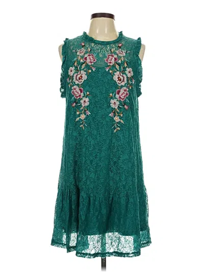 Pre-owned Xhilaration Cocktail Dress In Teal