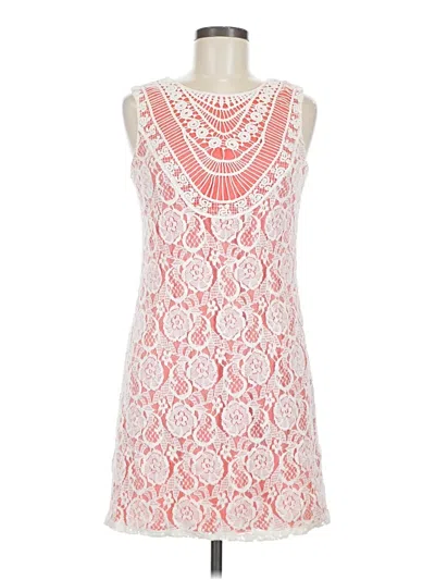Pre-owned Xhilaration Cocktail Dress In White