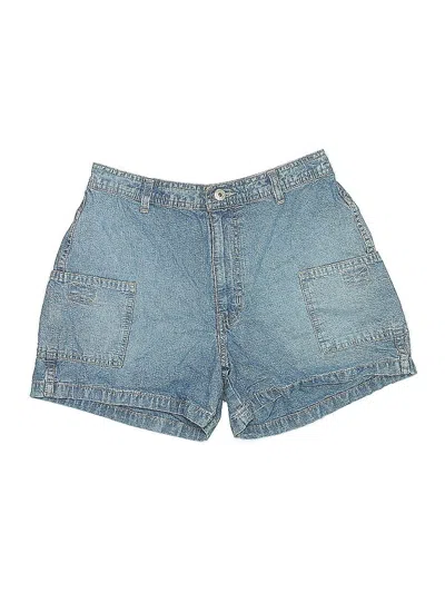 Pre-owned Xhilaration Denim Shorts In Blue