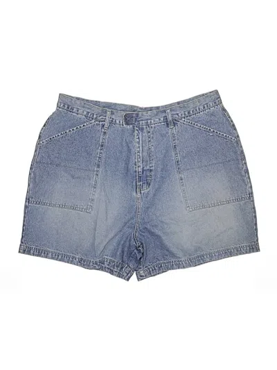 Pre-owned Xhilaration Denim Shorts In Blue