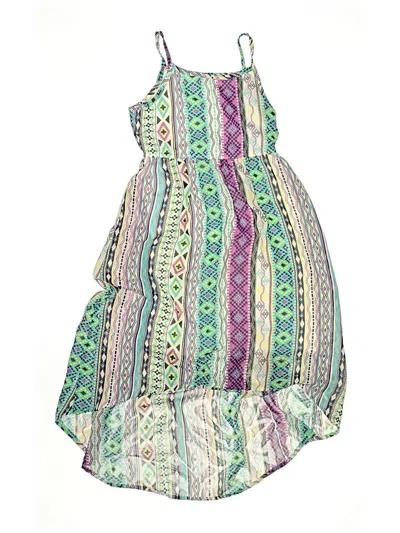 Pre-owned Xhilaration Kids' Dress In Green