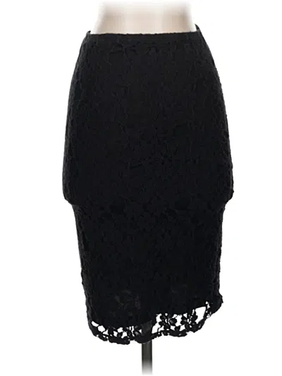 Pre-owned Xhilaration Formal Skirt In Black