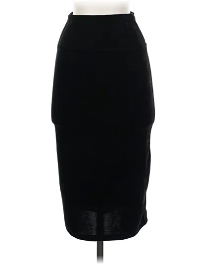 Pre-owned Xhilaration Formal Skirt In Black