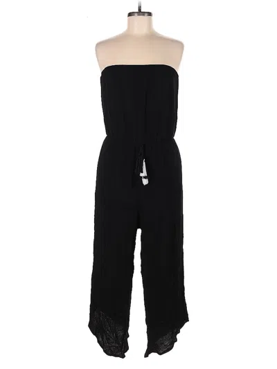 Pre-owned Xhilaration Jumpsuit In Black