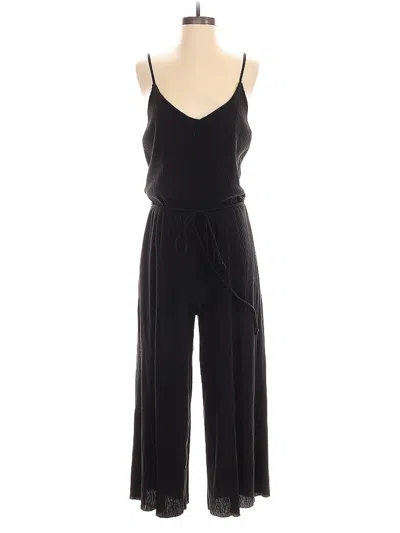 Pre-owned Xhilaration Jumpsuit In Black