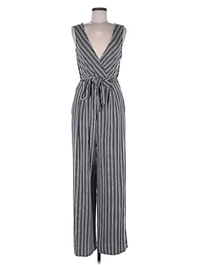 Pre-owned Xhilaration Jumpsuit In Black