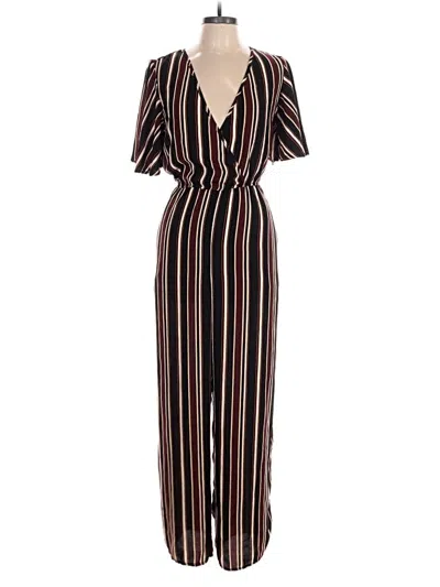 Pre-owned Xhilaration Jumpsuit In Black