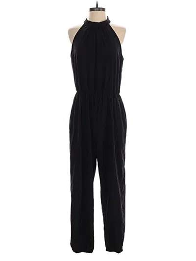 Pre-owned Xhilaration Jumpsuit In Black