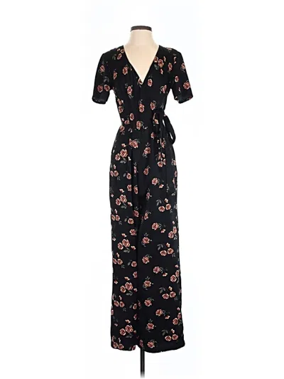 Pre-owned Xhilaration Jumpsuit In Black
