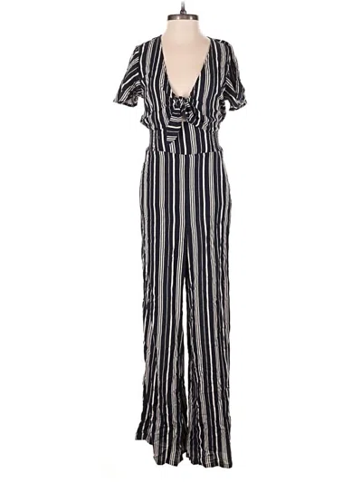 Pre-owned Xhilaration Jumpsuit In Black