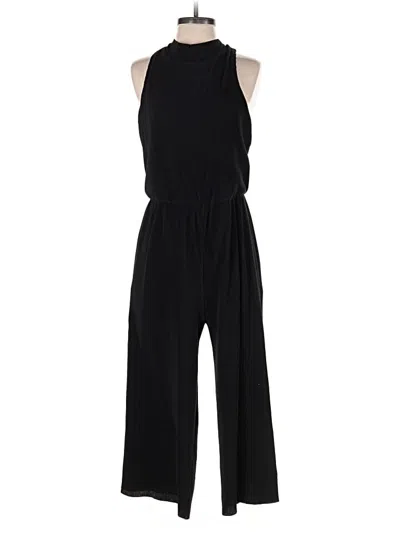 Pre-owned Xhilaration Jumpsuit In Black
