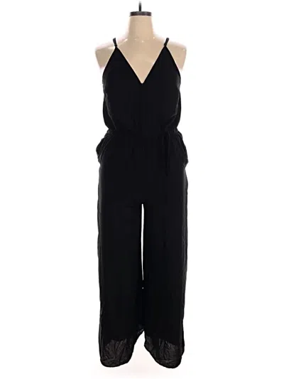 Pre-owned Xhilaration Jumpsuit In Black