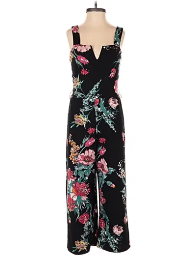 Pre-owned Xhilaration Jumpsuit In Black