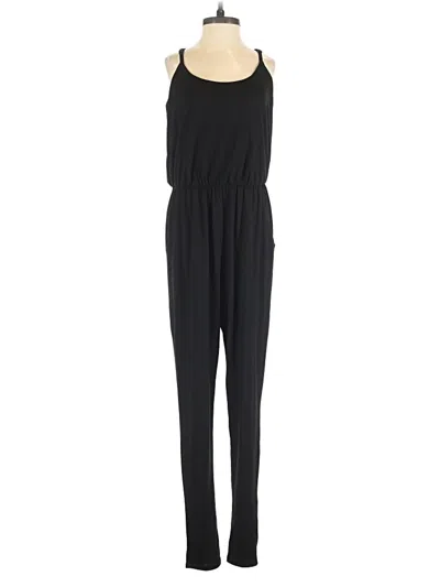 Pre-owned Xhilaration Jumpsuit In Black