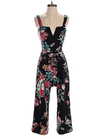 Pre-owned Xhilaration Jumpsuit In Black