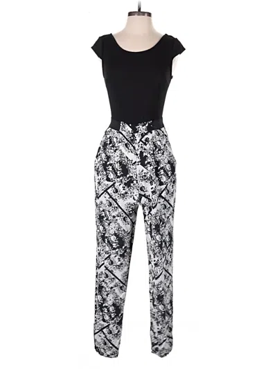 Pre-owned Xhilaration Jumpsuit In Black