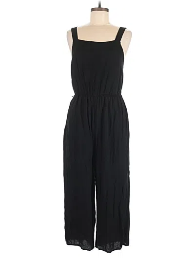 Pre-owned Xhilaration Jumpsuit In Black