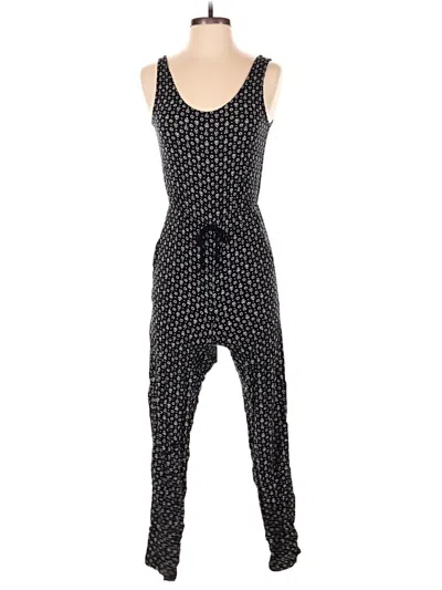 Pre-owned Xhilaration Jumpsuit In Black