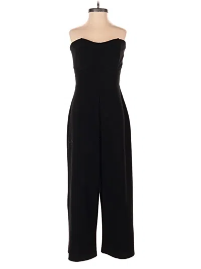 Pre-owned Xhilaration Jumpsuit In Black