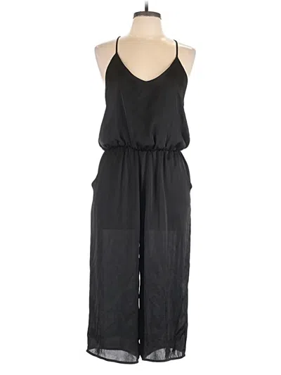 Pre-owned Xhilaration Jumpsuit In Black
