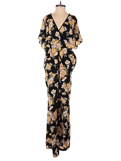 Pre-owned Xhilaration Jumpsuit In Black