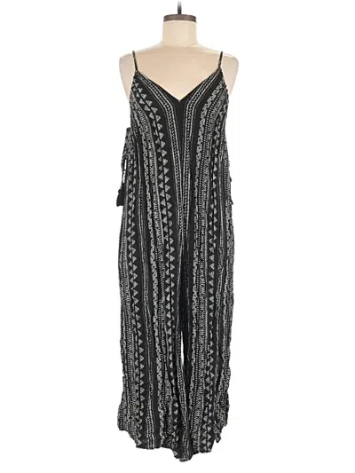 Pre-owned Xhilaration Jumpsuit In Black