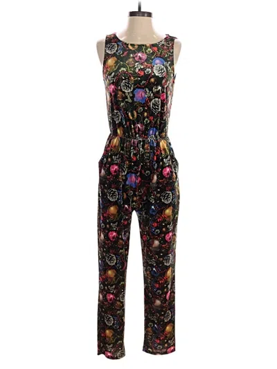 Pre-owned Xhilaration Jumpsuit In Black