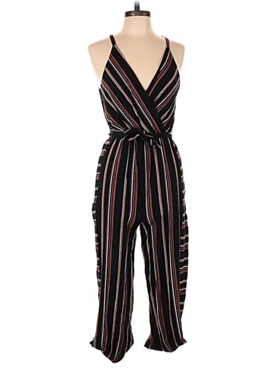 Pre-owned Xhilaration Jumpsuit In Black