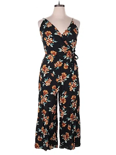 Pre-owned Xhilaration Jumpsuit In Black