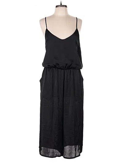 Pre-owned Xhilaration Jumpsuit In Black